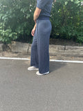 Knit Wide Leg Pants