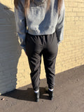 Solid Jogger Pants W/ Pockets