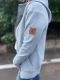 Fullzip Hoodie Sweatshirt