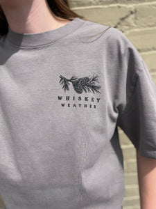 "Whiskey Weather" Unisex Tee