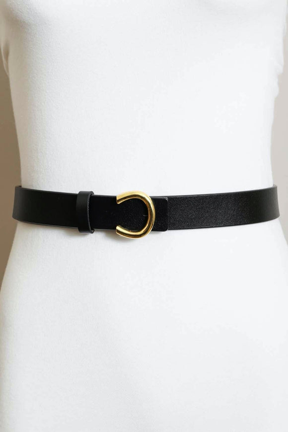 Gold Horseshoe Belt