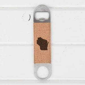 Wisconsin Cork Bottle Opener