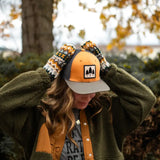 Tri Tone Trucker Hat