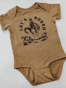 Let's Rodeo Onesie