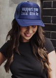 Embroidered Trucker Hat