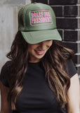 Embroidered Trucker Hat