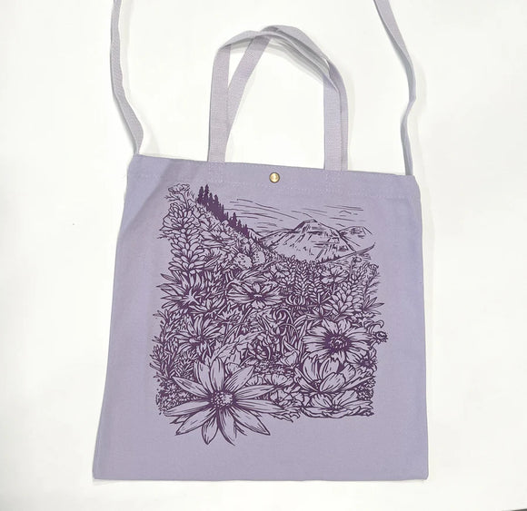 Flower Meadow Tote