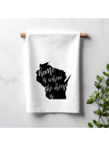 Wisconsin Themed Tea Towels