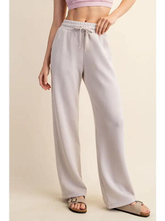 Straight Leg Scuba Pants