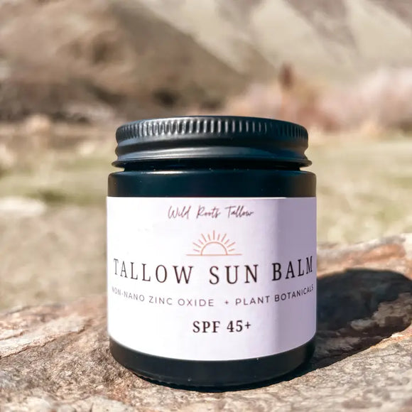 Wild Roots Tallow Sun Balm