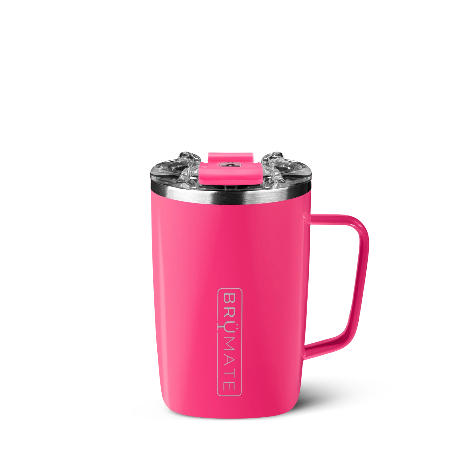 Brumate Toddy - Neon Pink