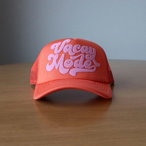 Vacay Mode Trucker Hat