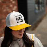 Tri Tone Trucker Hat