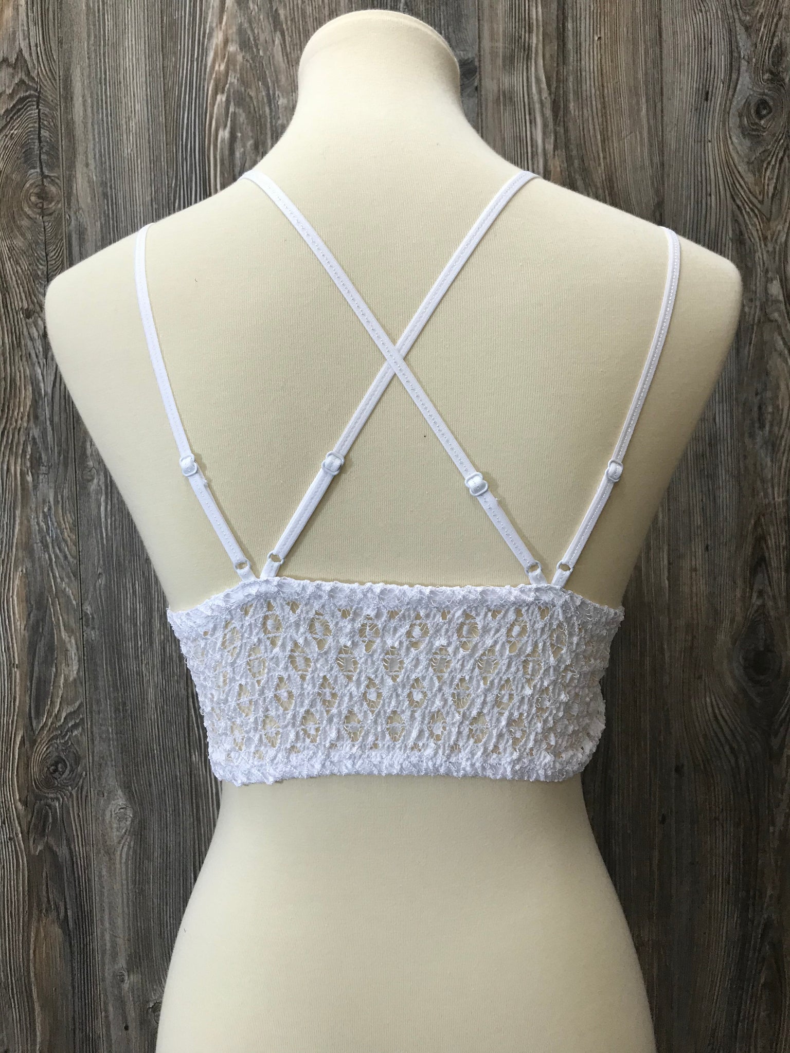 Double Strap Scalloped Lace Bralette – Two Sisters Boutique