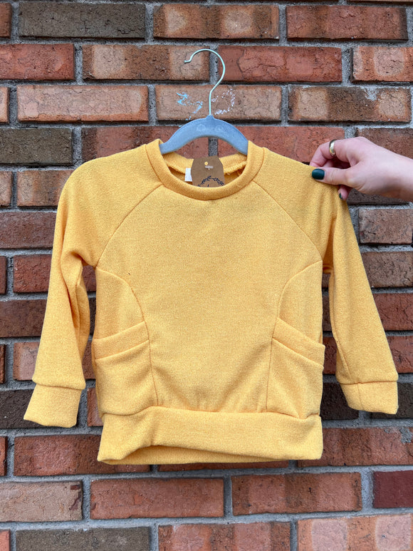 Kids Front Pocket Lightweight Sweater