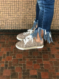 *Lucia Cheetah Print Sneakers