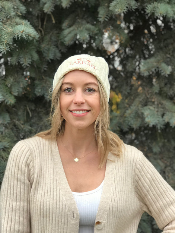 LakeGirl Knit Pom Hat