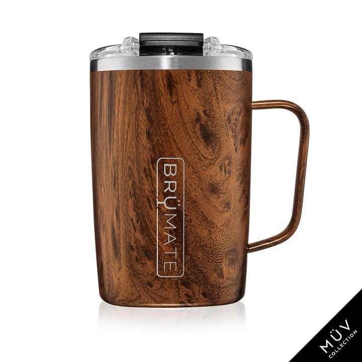 BruMate Toddy XL | 32 oz - Glitter Rose Gold