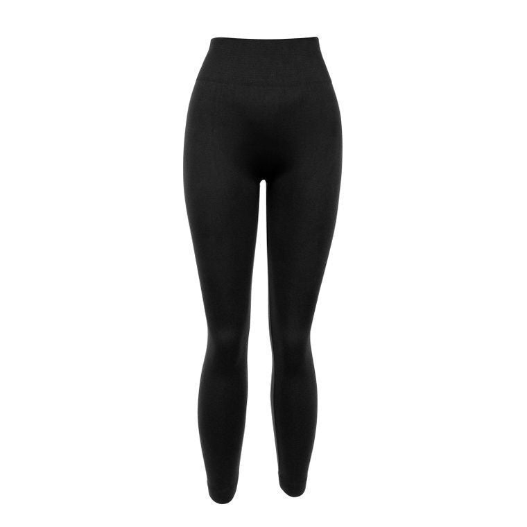 Shape Up Fleece Lined Leggings- Black – The Sister's Boutique